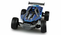 Radiografische Buggy Atomic 2WD 2,4GHz schaal 1 op 12 RTR, Blauw